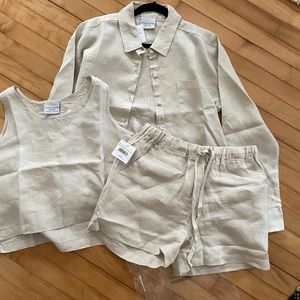 Parachute Linen Clothing